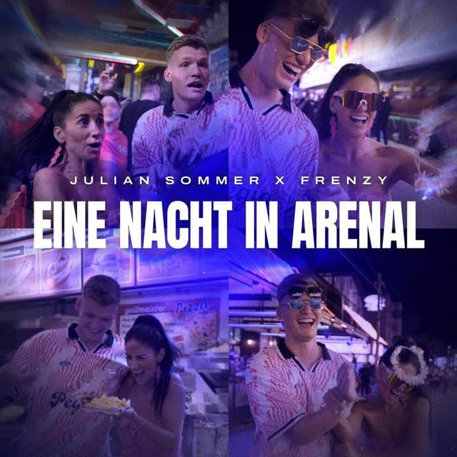 Eine Nacht in Arenal