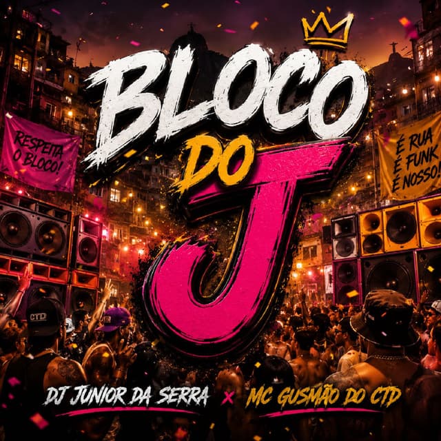 BLOCO DO J