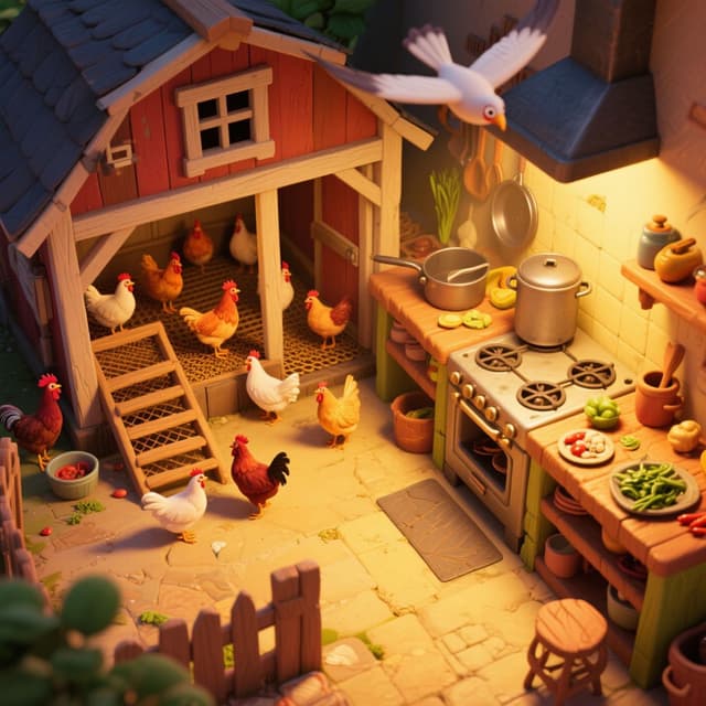 From Coop To Kitchen