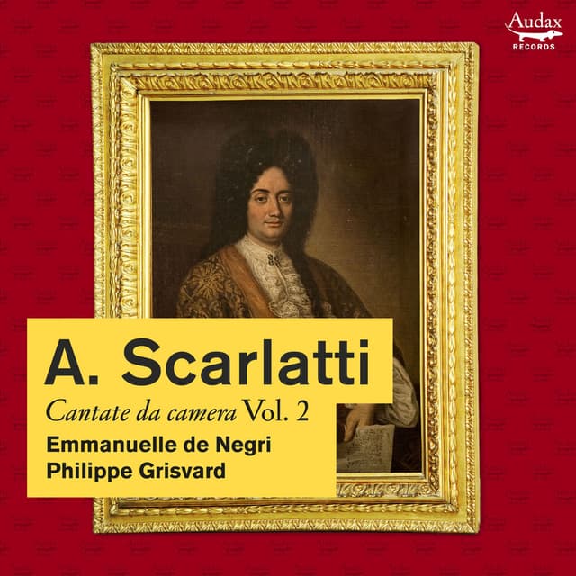 A. Scarlatti: Cantate da camera, Vol. 2