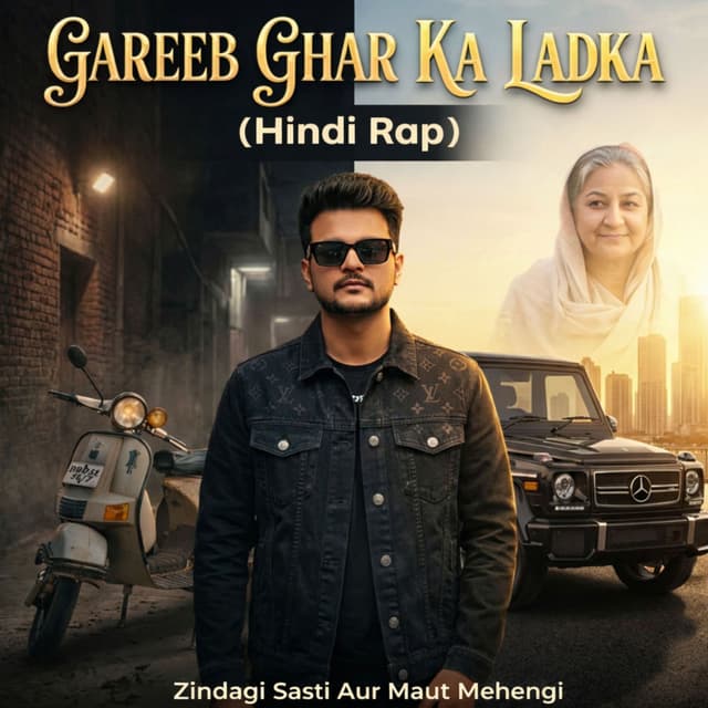 Gareeb Ghar Ka Ladka (Hindi Rap)