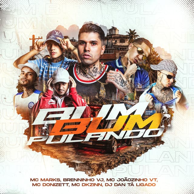 Bumbum Pulando (feat. MC Dkzinn e MC Marks)