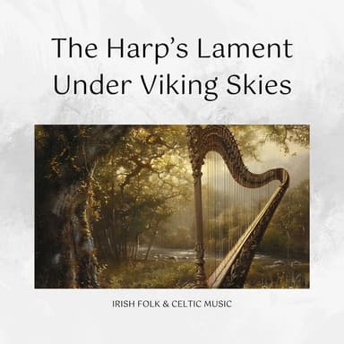 The Harp’s Lament Under Viking Skies
