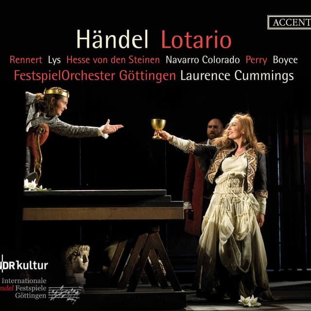 Händel: Lotario, HWV 26 (Live)