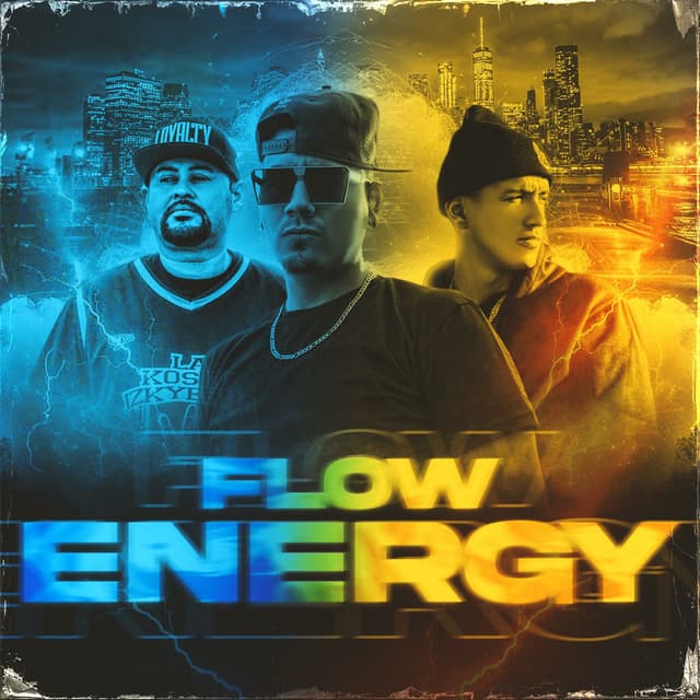 FLOW ENERGY (feat. SCANLOUS & KPOL)