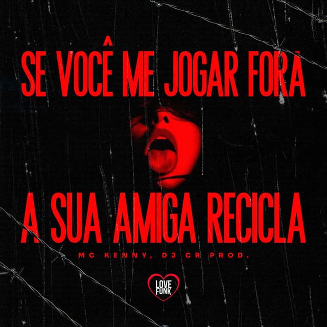 Se Você Me Jogar Fora a Sua Amiga Recicla