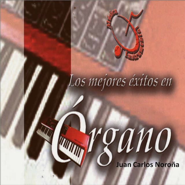 Los Mejores Exitos en Organo Instrumental (Música Instrumental)