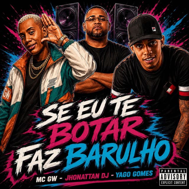 Se Eu Te Botar Faz Barulho