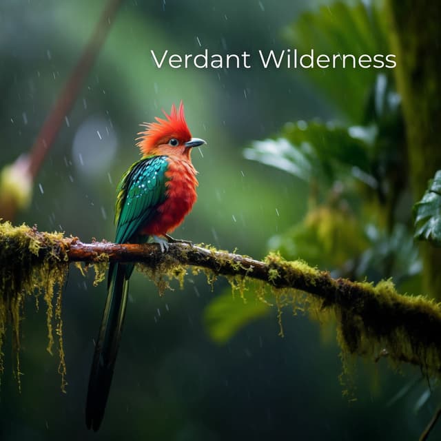 Verdant Wilderness: Immersive Rhythms of Waterfalls, Birds, and Forests
