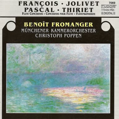 Jolivet, A.: Flute Concerto / Thiriet, M.: Flute Concerto / Francois, R.: Roseaux