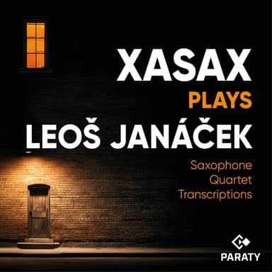 Four Moravian Male Choruses, JW 4/28 (Arr. For Sax Quartet by Pierre-Stéphane Meugé): IV. Parting