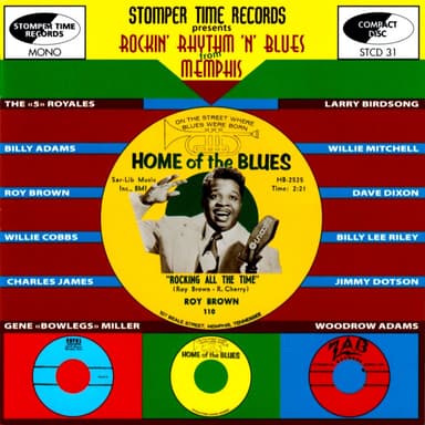 Rockin' Rhythm 'n' Blues from MEMPHIS