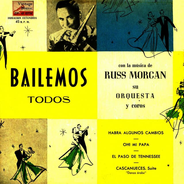 Vintage Dance Orchestras No. 235 - EP: The Thennessee Wig-Walk