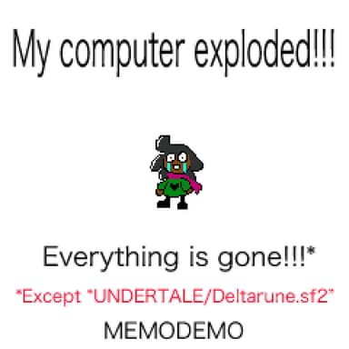 I went to the store™, but they could not fix my computer :'(