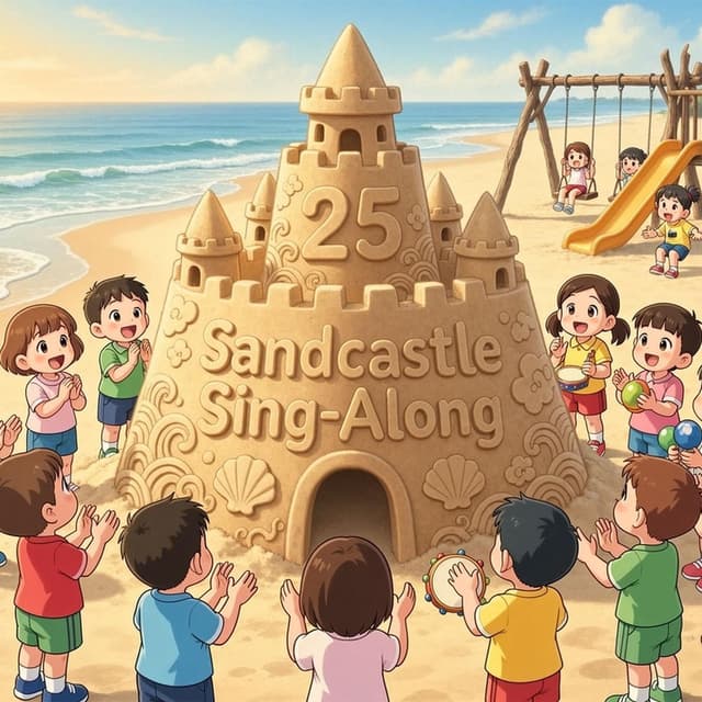 25 Sandcastle Sing-Along