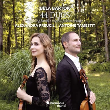 Bartók: 44 Duos & Original field recordings