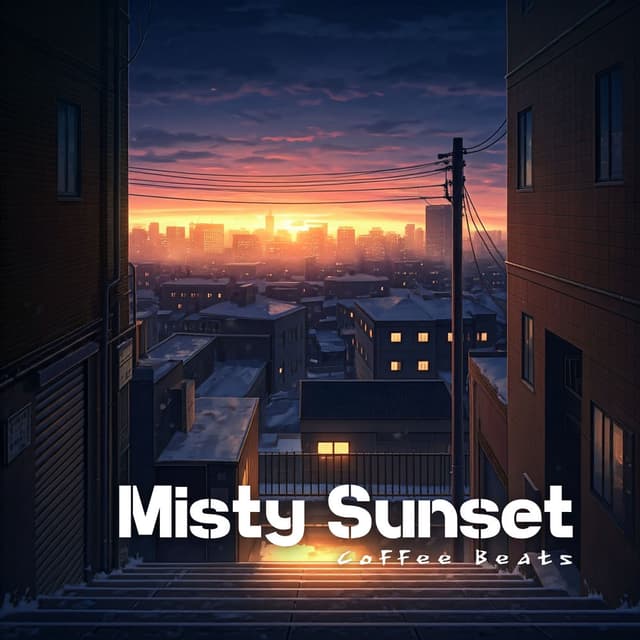 Misty Sunset Coffee Beats