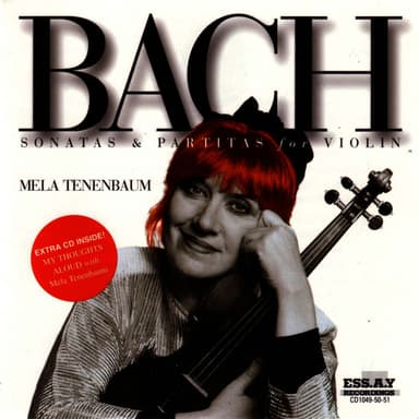 Bach: Sonatas & Partitas for Solo Violin, BWV 1001-1006
