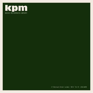 Kpm 1000 Series: Classical Synthesiser / Stained Glass Windows