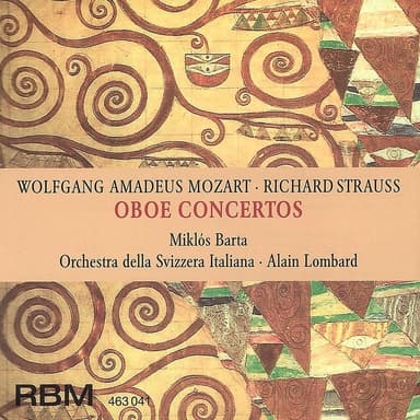 Mozart & R. Strauss: Oboe Concertos