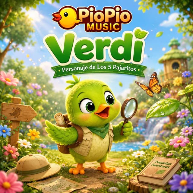 Verdi (Personaje de los 5 Pajaritos)