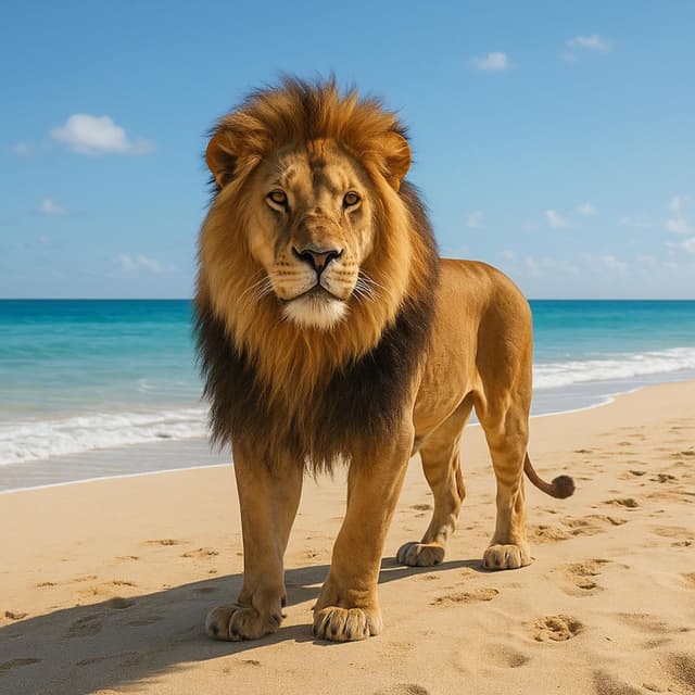 Psalms on the Beach