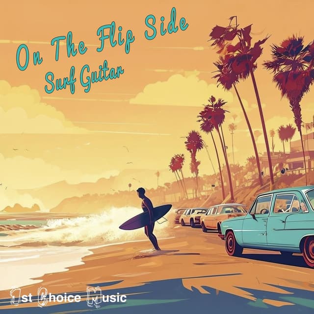 On The Flip Side - Surf Guitars