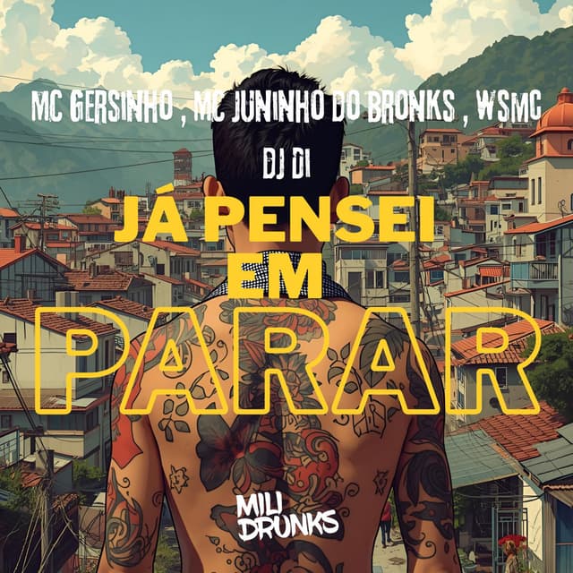 JÁ PENSEI EM PARAR