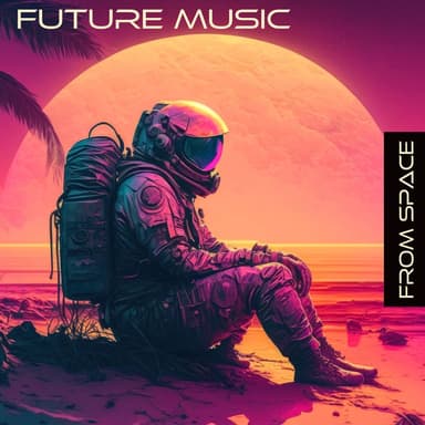 Future Music From Space: New Age Music & Futuristic Ambience (Relax, Meditation, Calmness)