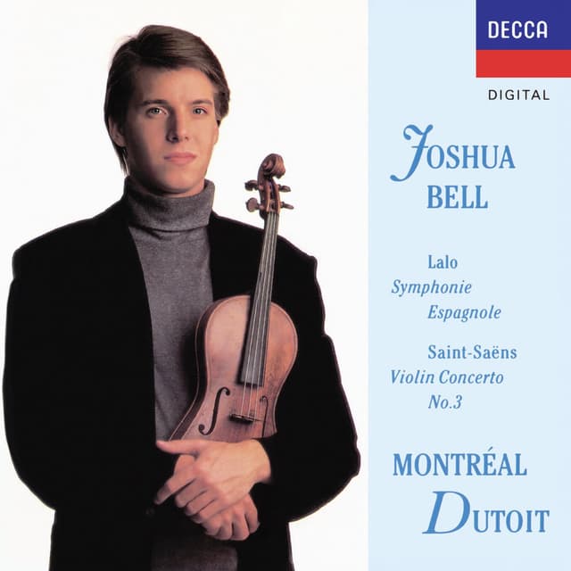 Saint-Saëns: Violin Concerto No. 3; Lalo: Symphonie espagnole