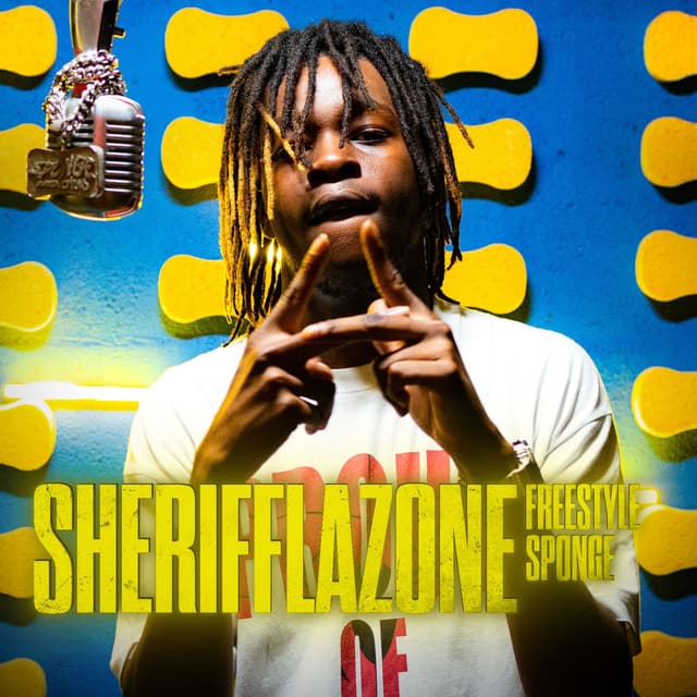 SHERIFFLAZONE FREESTYLE SPONGE