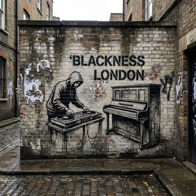Blackness - London