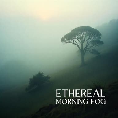 Ethereal Morning Fog: Through the Mist and the Vale