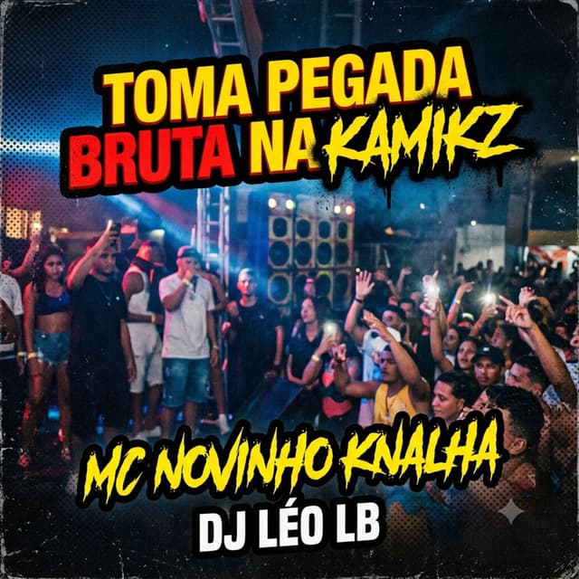 TOMA PEGADA BRUTA NA KAMIKZ