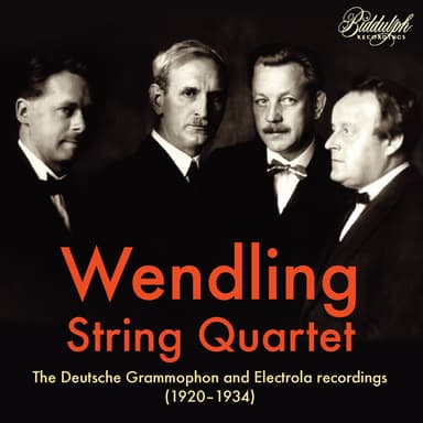 Wendling & Wittenberg Quartetts: The Complete Recordings