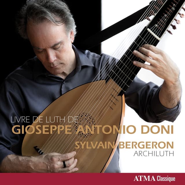 Livre de luth de Gioseppe Antonio Doni