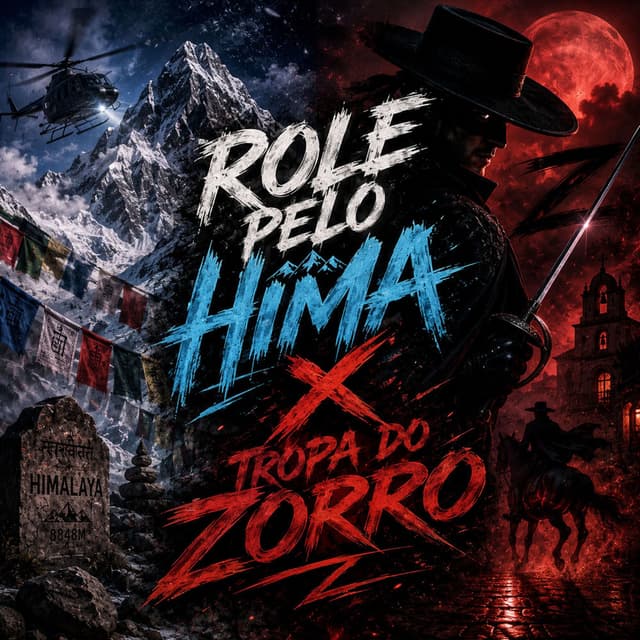 ROLE PELO HIMA X TROPA DO ZORRO