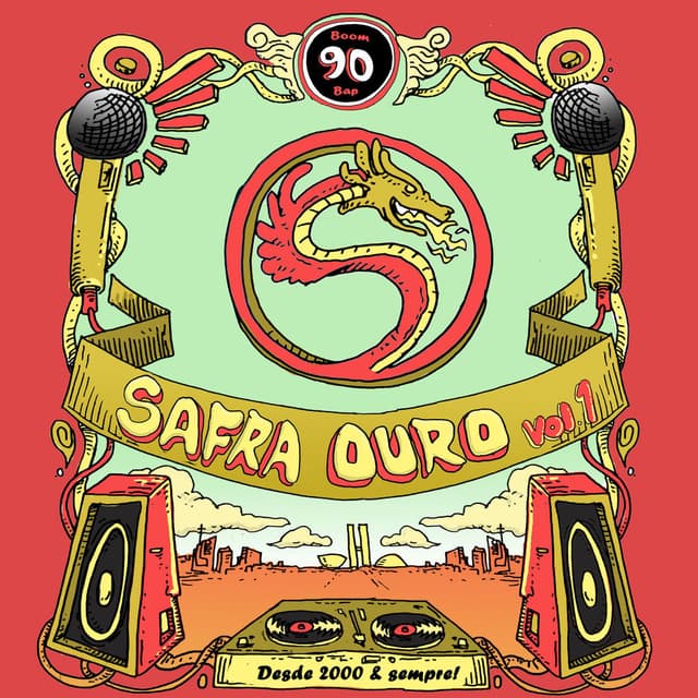 Safra Ouro, Vol. 1
