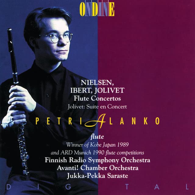 Nielsen / Ibert / Jolivet: Flute Concertos