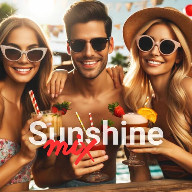 Sunshine Mix that Will Keep you Moving all Night Long: Cocktail Beach Party