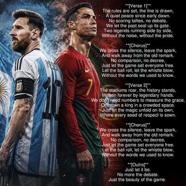 Beyond the Noise | Messi and Ronaldo Song