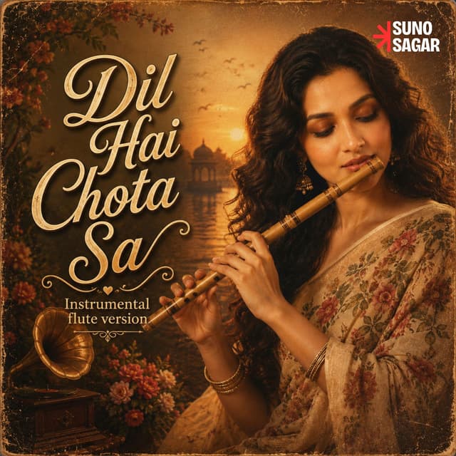 Dil Hai Chhota Sa - Flute Instrumental