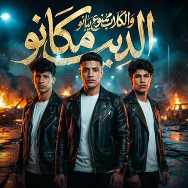 الديب مكانه والكلاب ممنوع يبانو (احنا الزعامه)