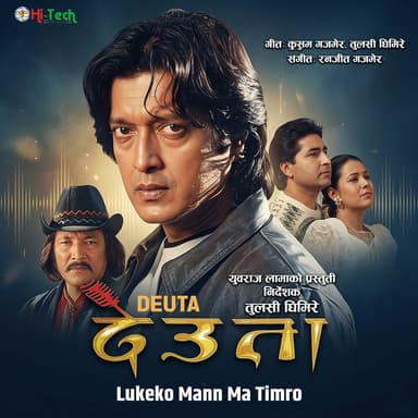 Lukeko Mann Ma Timro (From The Movie Deuta)