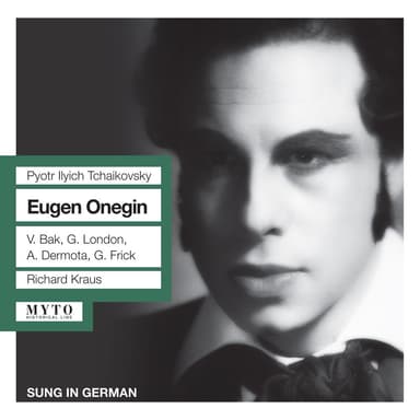 Tchaikovsky: Eugene Onegin, Op. 24, TH 5 (Recorded 1954)