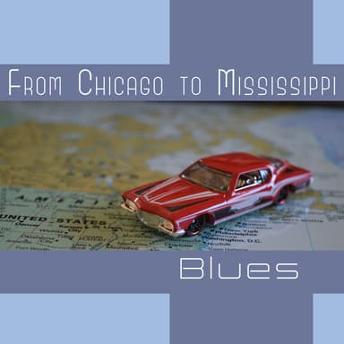 From Chicago to Mississippi - Blues for the Long Road, Relaxing Instrumental Guitar Sessions