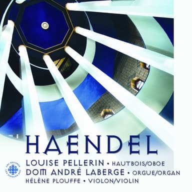 Handel: Oboe Sonatas Nos. 1-3