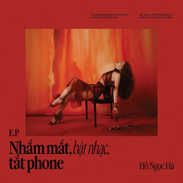 Nhắm mắt, bật nhạc, tắt phone