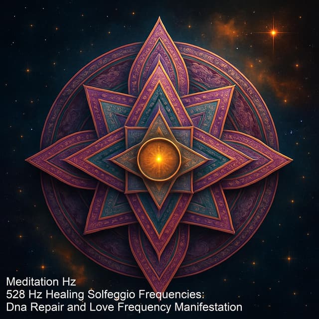528 Hz Healing Solfeggio Frequencies: Dna Repair and Love Frequency Manifestation