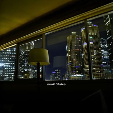 Windows at Night